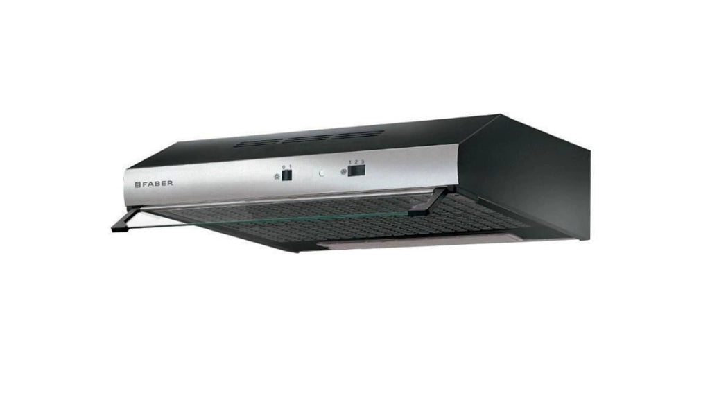 Faber TCH04 SS16A 741 295 m³/h Incassato Nero, Acciaio inossidabile D