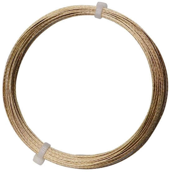 Strumento di rimozione vetrocranico - Taglio vetrocranico efficiente - Finestra gialla - Cavo in acciaio universale - 22m di cavo vetrocranico tagliato