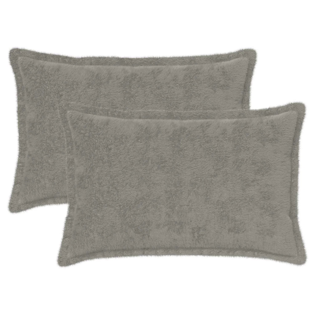 Federa 2 pcs HOUTEN Grigio Chiaro 50 x 70 cm 919697