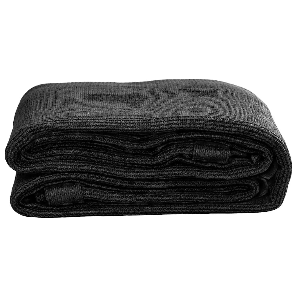 Tappeto da Tenda 250x450 cm Nero cod mxl 68201