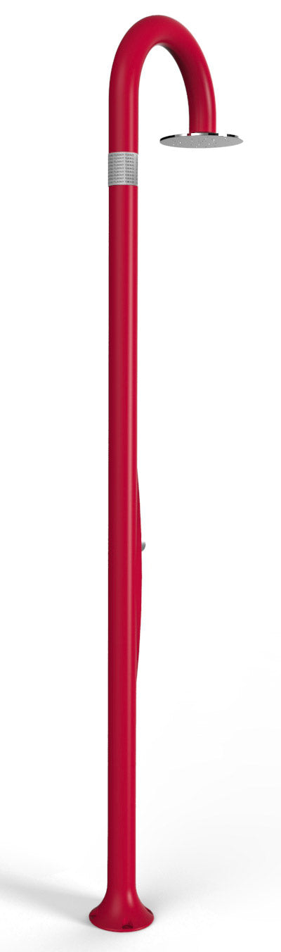 Doccia da Esterno Giardino Miscelatore Deviatore e Doccetta Mobile Arkema Funny Yin Cherry