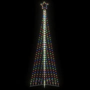 vidaXL Albero di Natale a LED 495 LED Colorati 300,5 cm