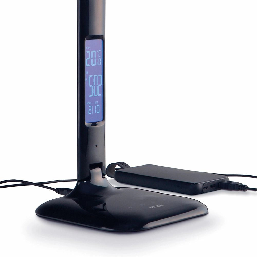 Lampada da scrivania LED 4,5W 490lm touch display Videx