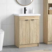 Set di mobili per il bagno Rovere Sonoma 56 x 37,5 x 81 cm 3404146
