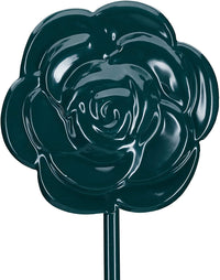 Recinzione a traliccio per piante rampicanti ad arco da giardino in ferro set da 2 verde 13_0002896