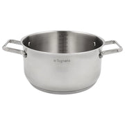Casseruola in Acciaio Inox anche Induzione Grancucina Iconiqa 28 cm