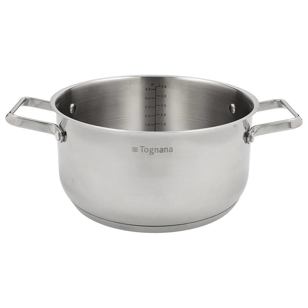 Casseruola in Acciaio Inox anche Induzione Grancucina Iconiqa 28 cm