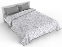 Trapuntino Singolo 100gr con Stampa in Microfibra Ornato