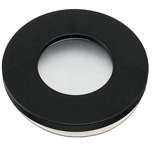 Faretto incasso tondo nero GU10 IP44 Eko-Light EKZ299