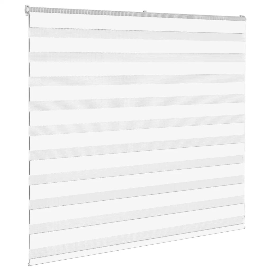 Tenda a Rullo Zebra Larghezza Tessuto 160,9 cm Poliestere
