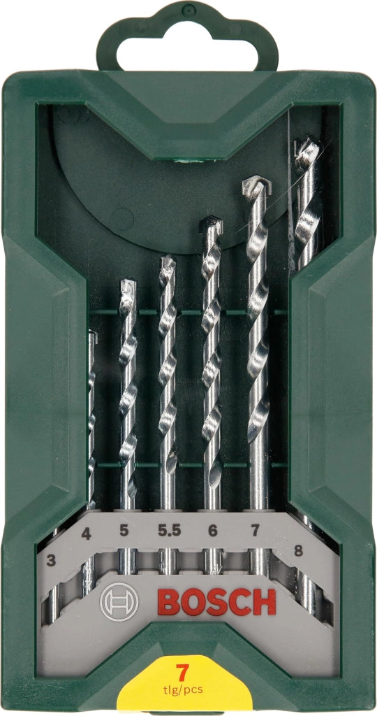 Set Punte per Muro x 7 7 Pezzi Bosch
