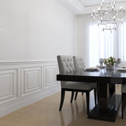 2MQ di Boiserie in Duropolimero Polistrutturato Mod.Washington  L200xH100 circa