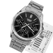 Trade Shop - Orologio Da Polso Casio Mtp-1375d-1avdf Analogico Uomo Acciaio -