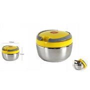 Trade Shop - Portavivande Ermetico 800 Ml Contenitore Inox Abs Contenitore Porta Pranzo -