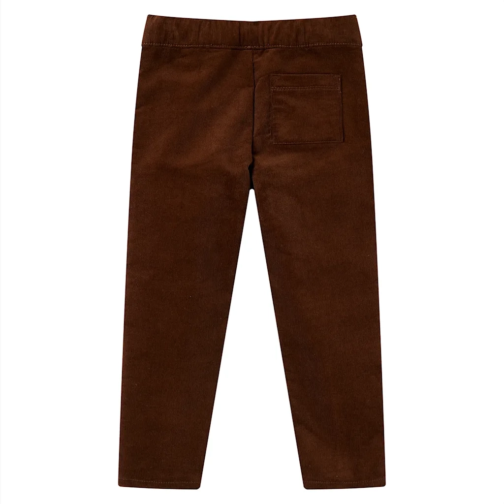 Pantaloni da Bambino Cognac 92 CFW7920066