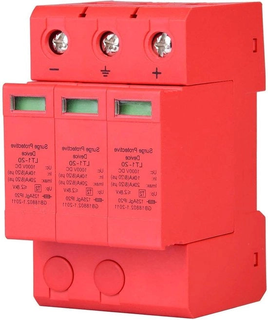 Dispositivo di protezione contro sovraccarichi 30 kV - Condensatore di protezione contro fulmini 3P 40 kA.