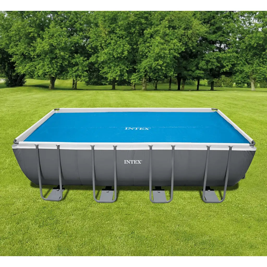 INTEX Copertura Solare per Piscina Blu 538x253 cm in Polietilene 3202953