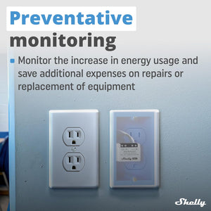 Shelly Plus PM Mini Gen 3 Relè smart mini