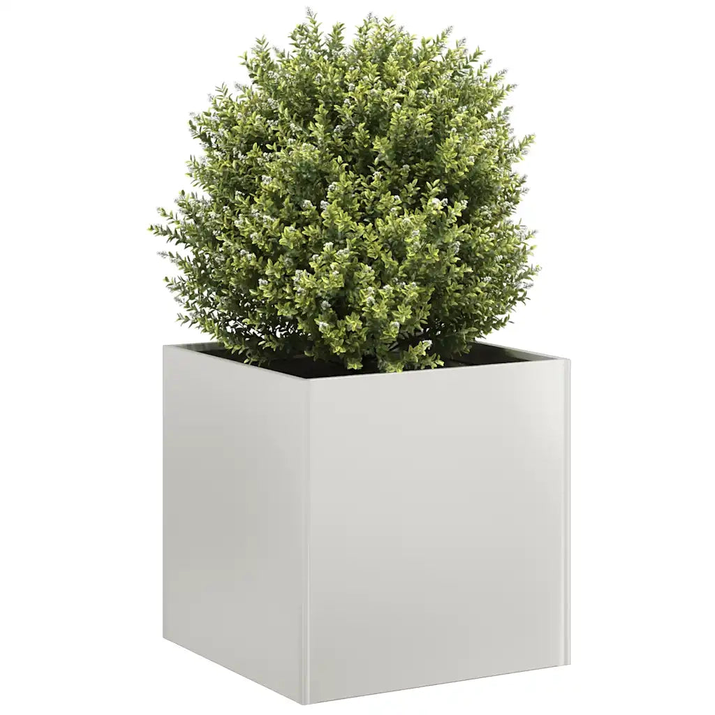 Fioriera 40x40x40 cm in Acciaio Inox 860665