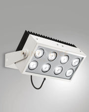 GRANT PROIETTORE PER INTERNI A LED 96W 3000K 11400LM 120°