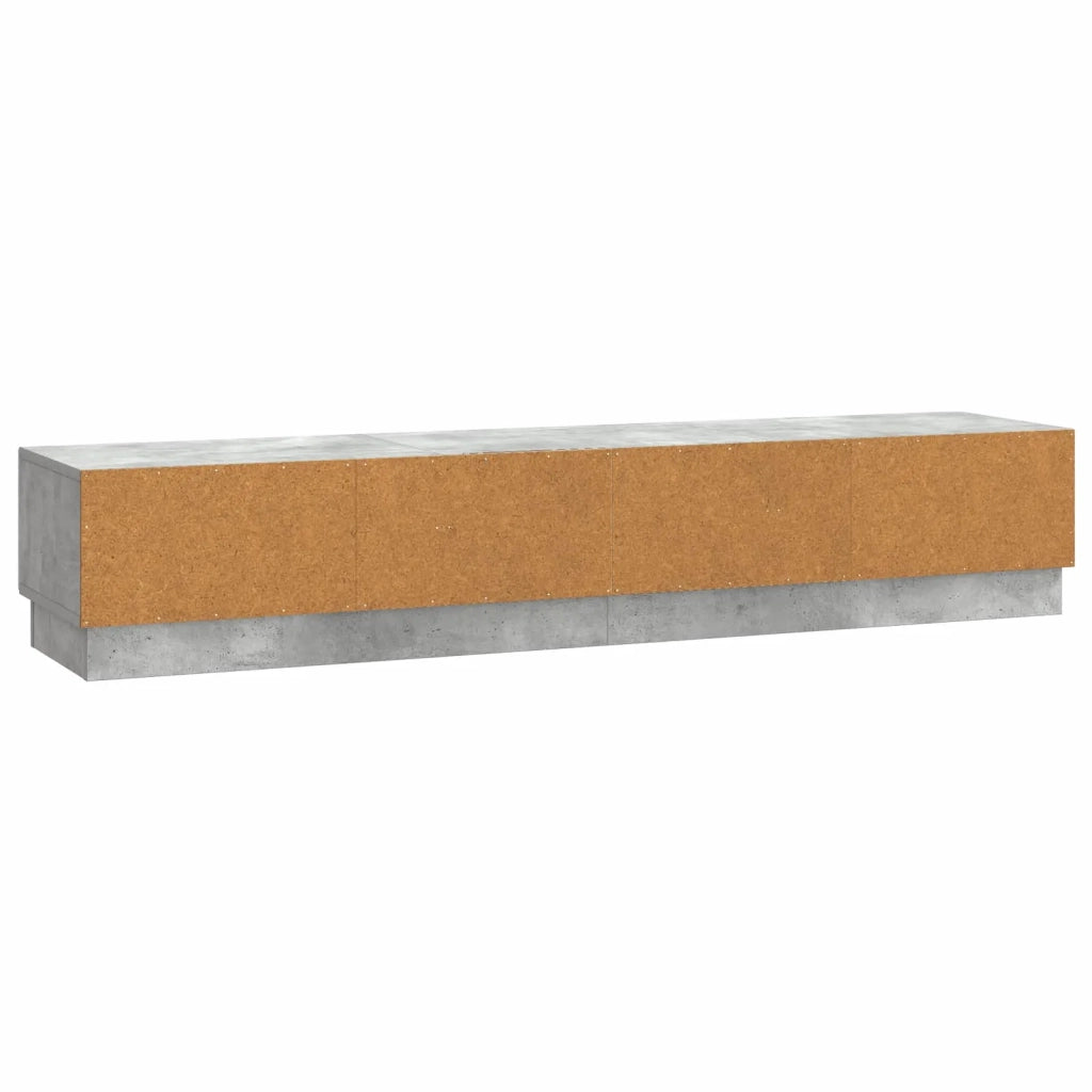 Mobile TV con cassetto Grigio Cemento 147 x 34,5 x 27 cm 895398
