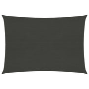 Vela ombreggiante/ombrellone 160 g/m² 2,5 x 3 m HDPE antracite 02_0008905