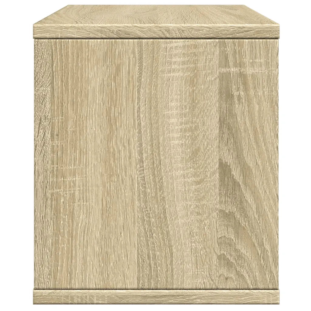 Organizer Scrivania Rovere Sonoma 36x26x29,5 Legno Multistrato CFW3957863