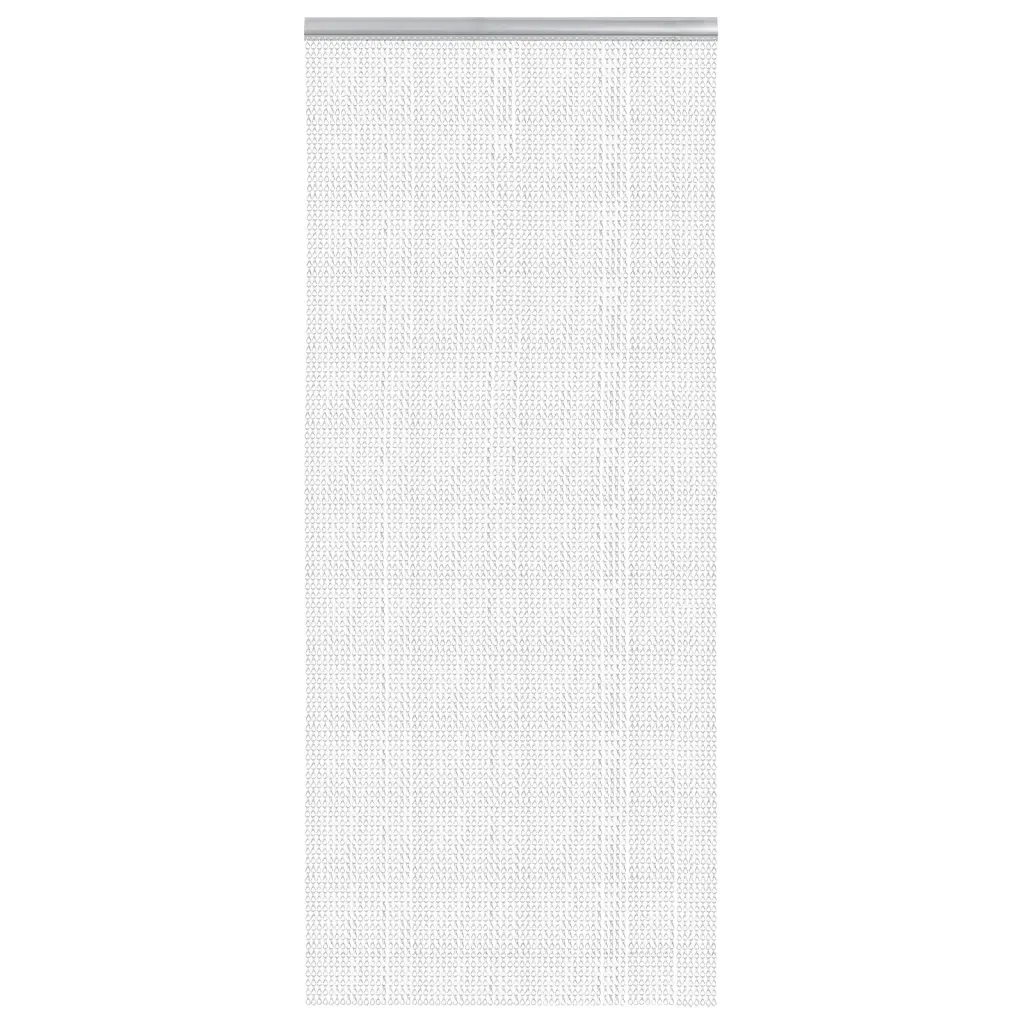 Zanzariera da Porta a Catena 90x212 cm in Alluminio CFW6985126