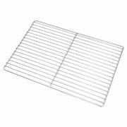Griglia Argento 47 x 32,5 cm Acciaio inossidabile CFW7454947
