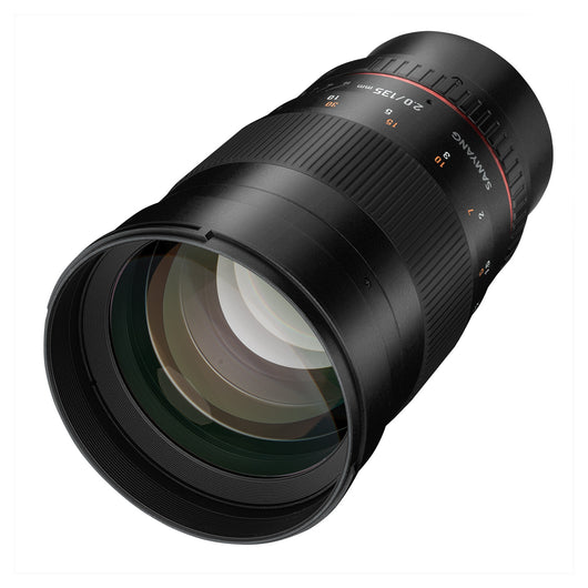 Teleobiettivo fotografico 135mm F2.0 per Fuji X – Full-frame e APS-C Obiettivo fisso con X Mount – Focus manuale, per X-T5, X-H2, X-H2s, X-E4, X-T4, X-T200, X-Pro3, X-A7, X-T30, X-T30 II, X-T3