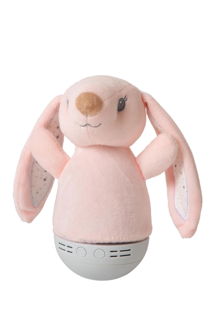 Lampada notturna bambini LED rosa con musica DOLLY