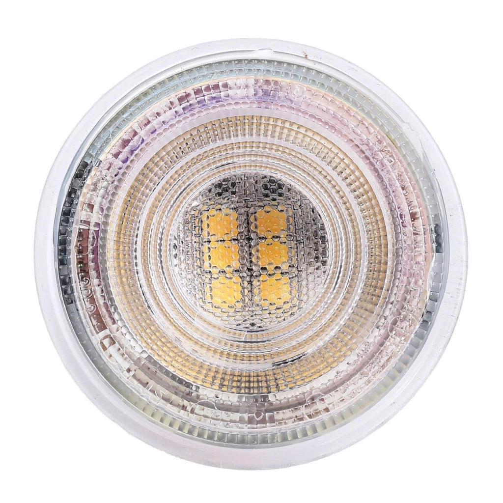 Faretto moderno brillantini incasso tondo 75mm lampada LED 5W MR16 DIMMERABILE 12V GU5.3 luce barca camper cucina RA90 ORO