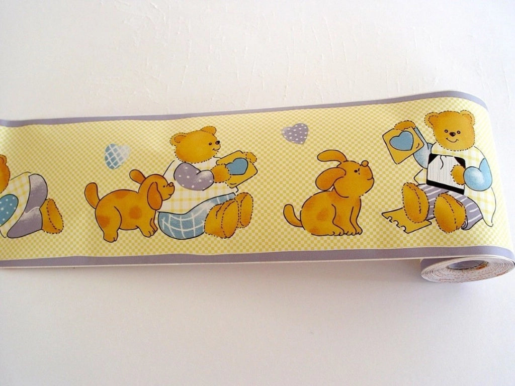 Bordi Adesivi D-C-Fix W.Border Kids Tedd - Hornschuch