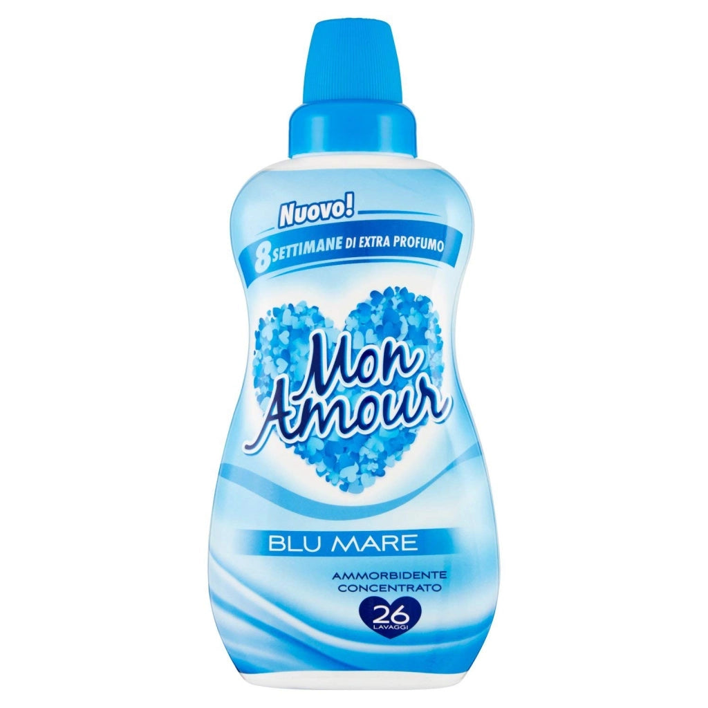 FELCE AZZURRA AMMORBIDENTE MON AMOUR BLU MARE 26 LAVAGGI 650 ML