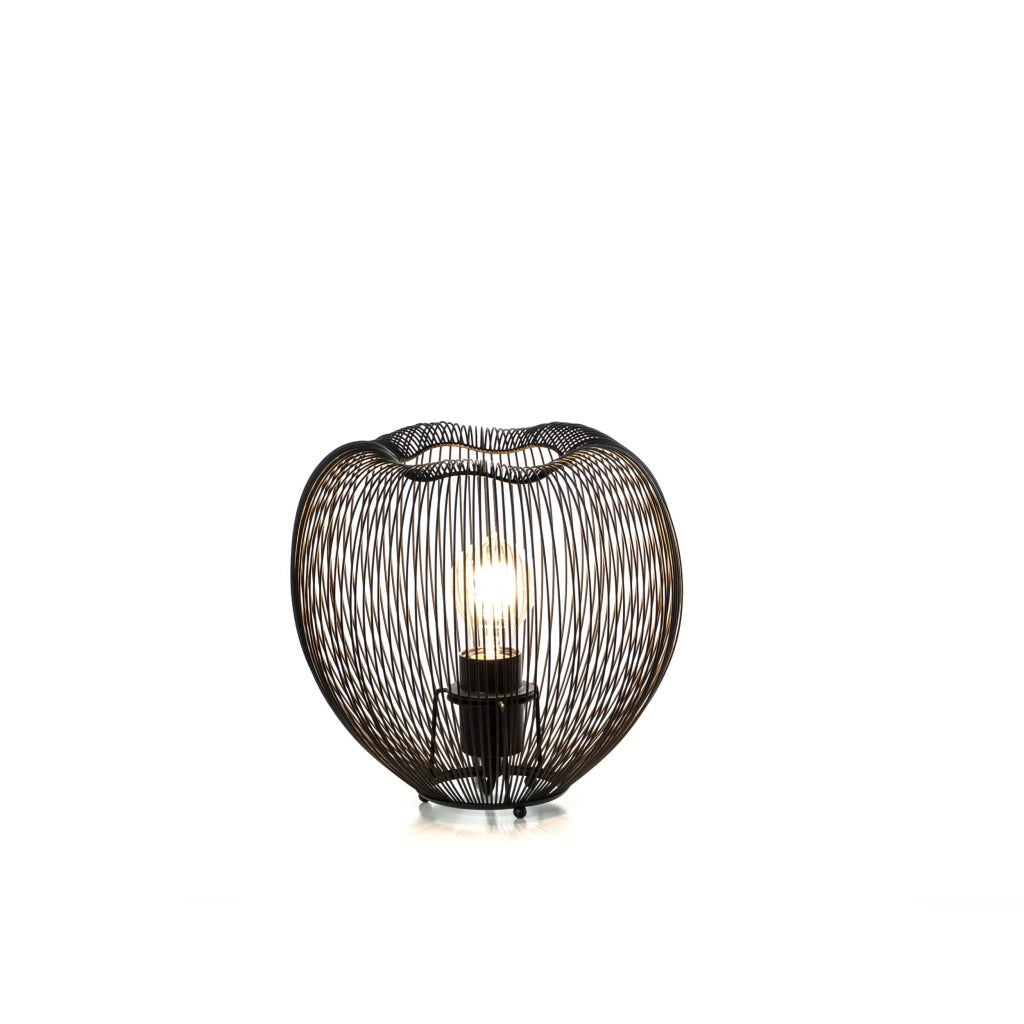 Lampada da tavolo IRENE nero