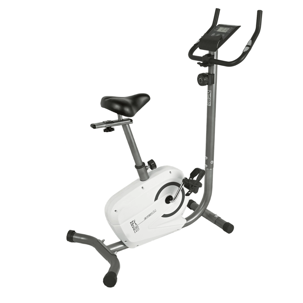 Bicicletta da Camera BFK 800 EASY con Regolazione Sella e Manubrio, Display LCD