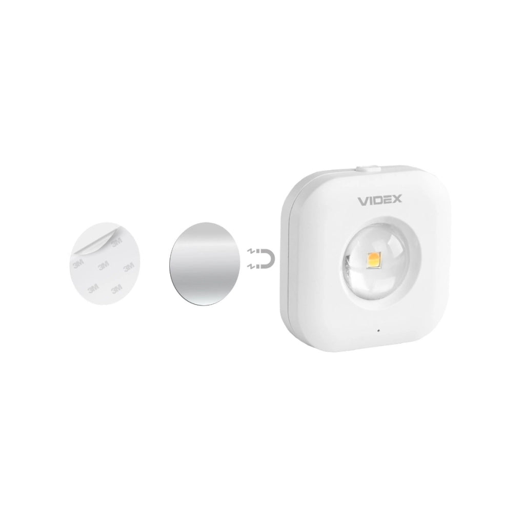 Luce LED notturna USB-C con sensore PIR Videx VL-NL075-21