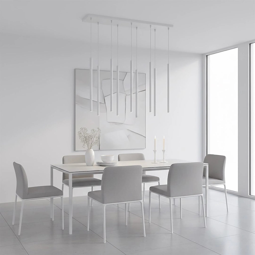 Lampada a sospensione SELTER in acciaio grigio
