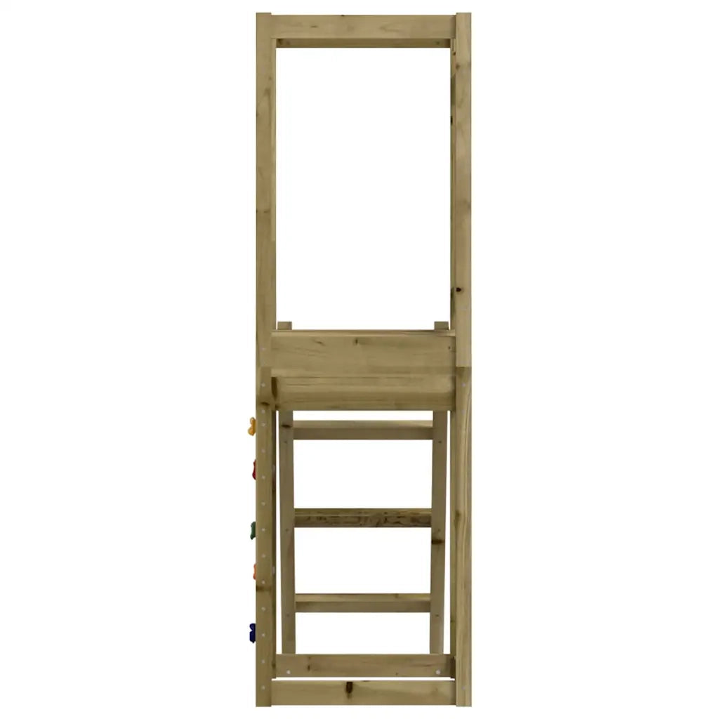 Set da Gioco da Esterno 53x46,5x169 cm Legno di Pino Impregnato CFW1329770
