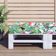Cuscino per Pallet Multicolore 70x70x12 cm in Tessutocod mxl 118352
