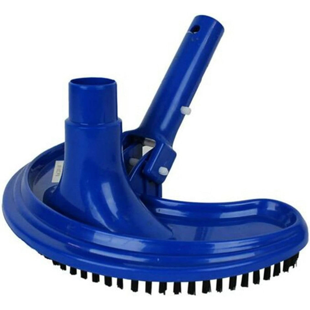 Trade Shop - Testina Per Aspirazione Spazzola Aspiratore Flessibile Per Piscina 26x10x24cm 017052 -