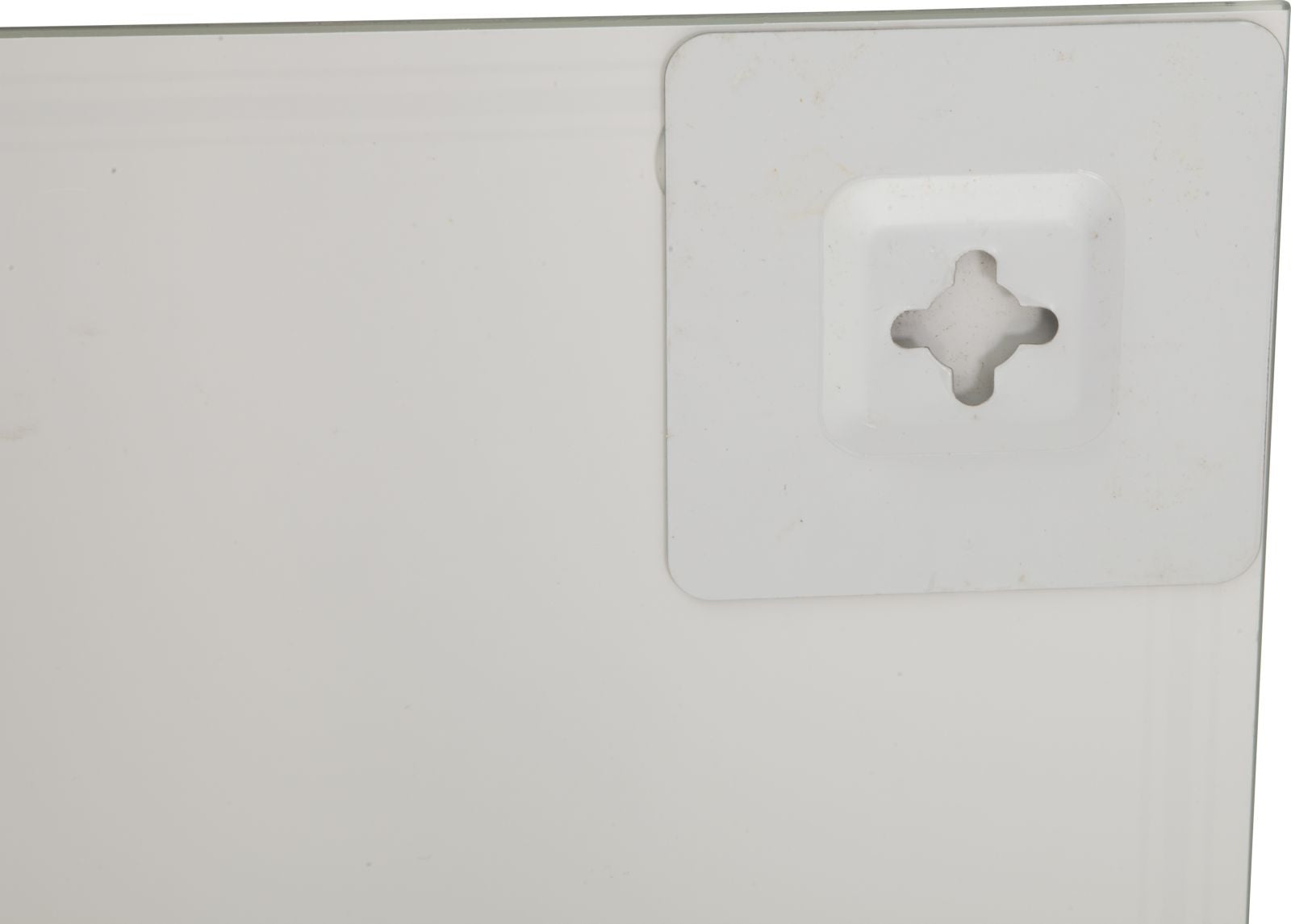 Lavagna in Vetro con Pennarello Flower 50x1x50 cm Vetro