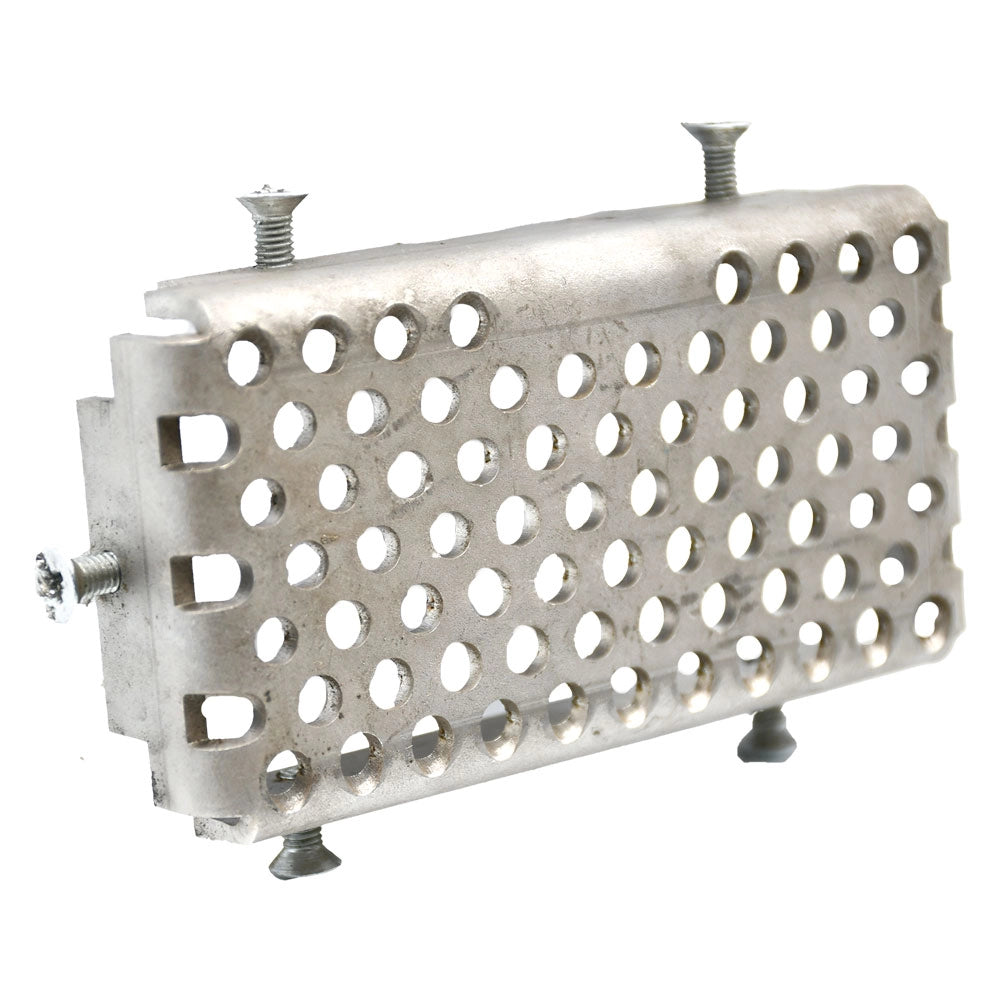 Fondo Braciere Ricambio per Stufa Iside Idro Nordica Extraflame in Acciaio Inox