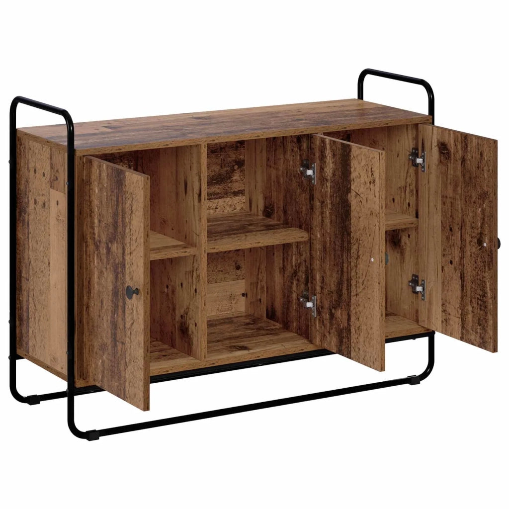 Credenza Legno di quercia 102 x 35 x 75 cm Legno ingegnerizzato 8007976