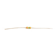 Resistore 1/4 di watt pasta di carbone 3,9M  +-5% Aleyay