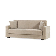 DIVANO PRONTO LETTO NORA 3P LUMOS BEIGE