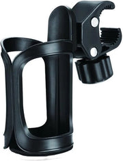 Supporto per bottiglia - Supporto per bottiglie - Supporto per bottiglie per bicicletta - Supporto per bicchieri universale - Biciclette da mountain bike - Bicicletta - Supporto per bicchieri universale per biciclette - Carrelli o rollatori - Nero