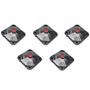 Riscaldatore Solare Piscina 735 W Set di 5 cod mxl 74621