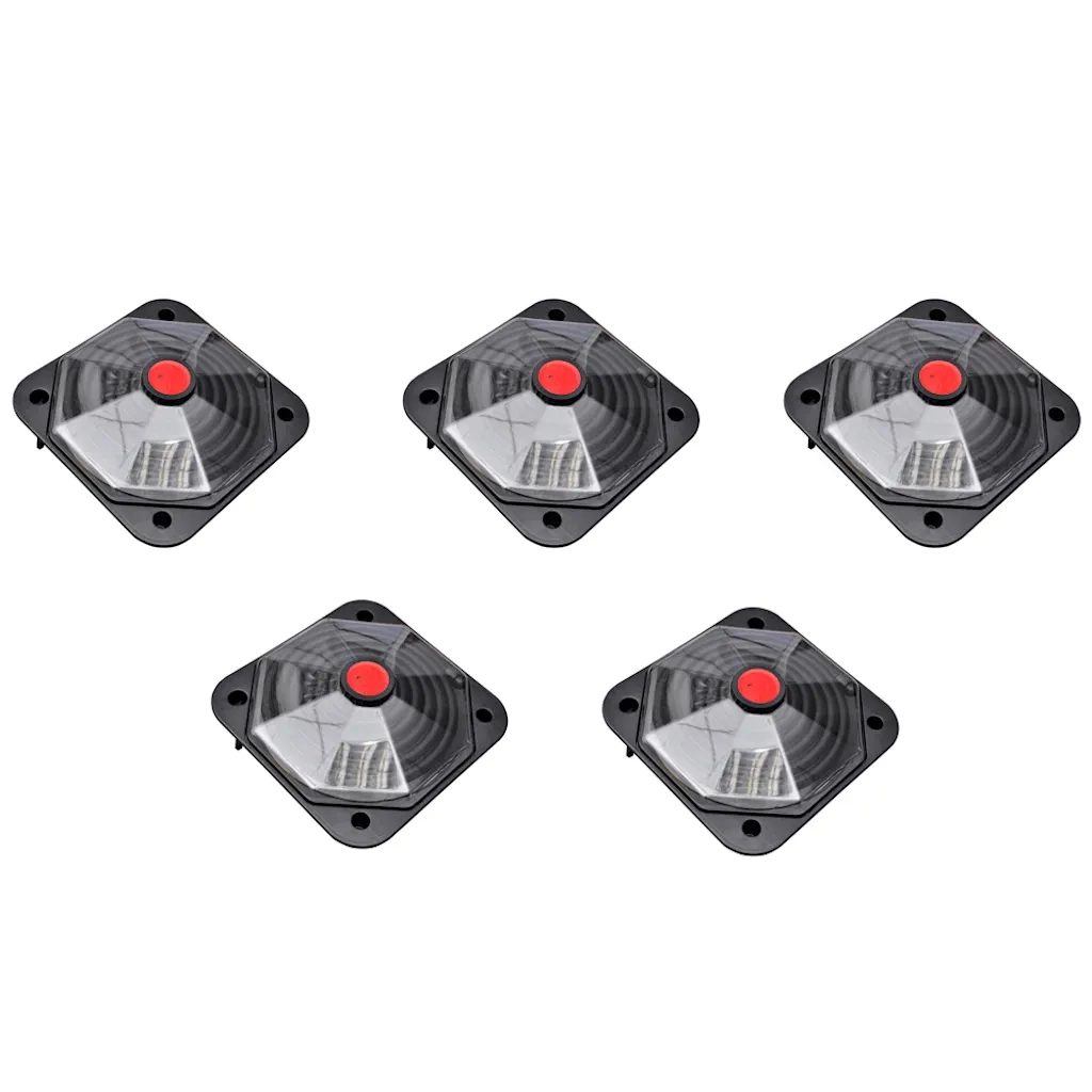 Riscaldatore Solare Piscina 735 W Set di 5 cod mxl 74621