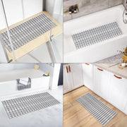 Matte antiscivolo - Sicurezza e Comfort - 1 pezzo - 90 x 40 cm - BPA libero
